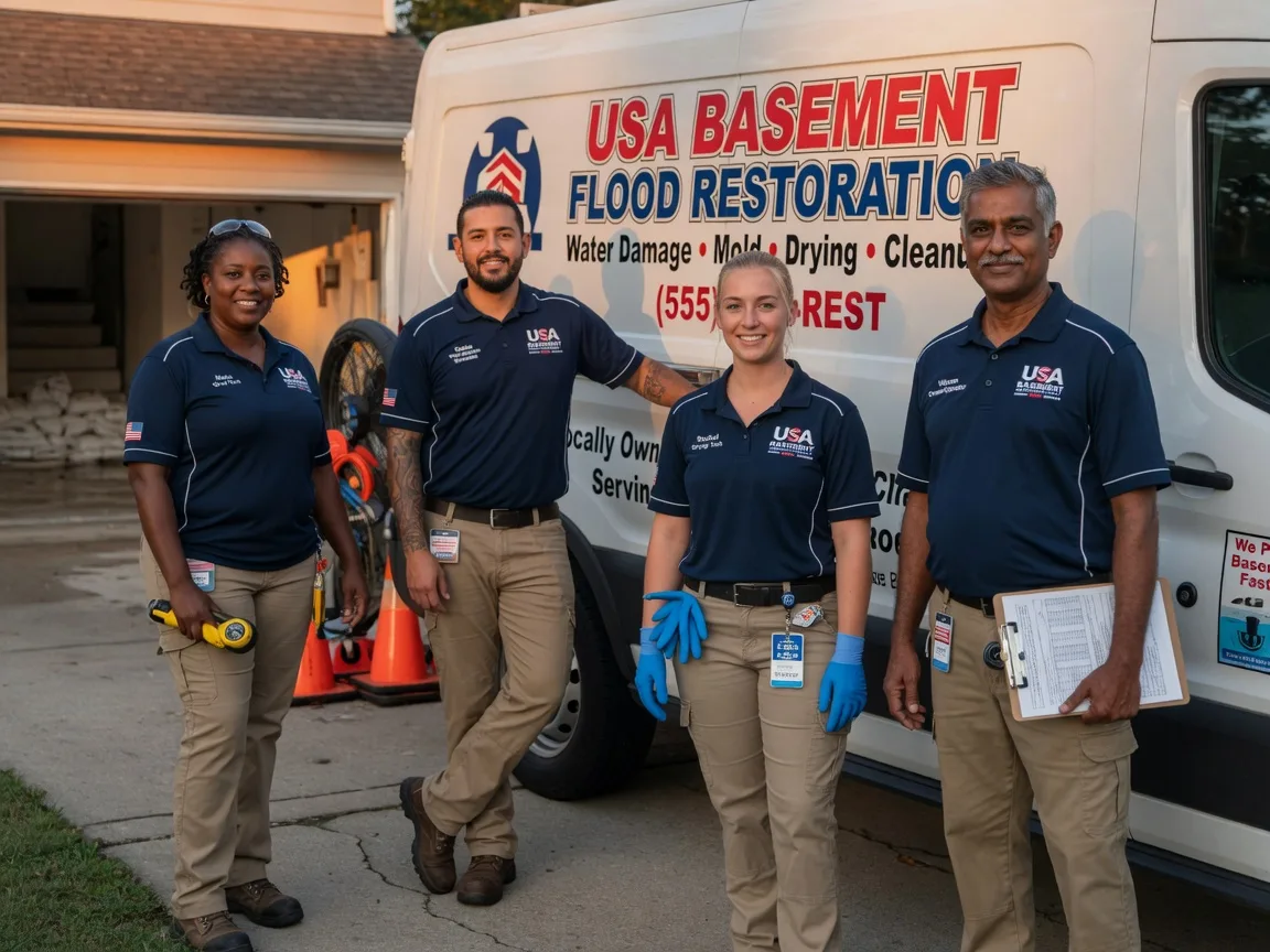Basement Flood Cleanup company in Brookwood, AL